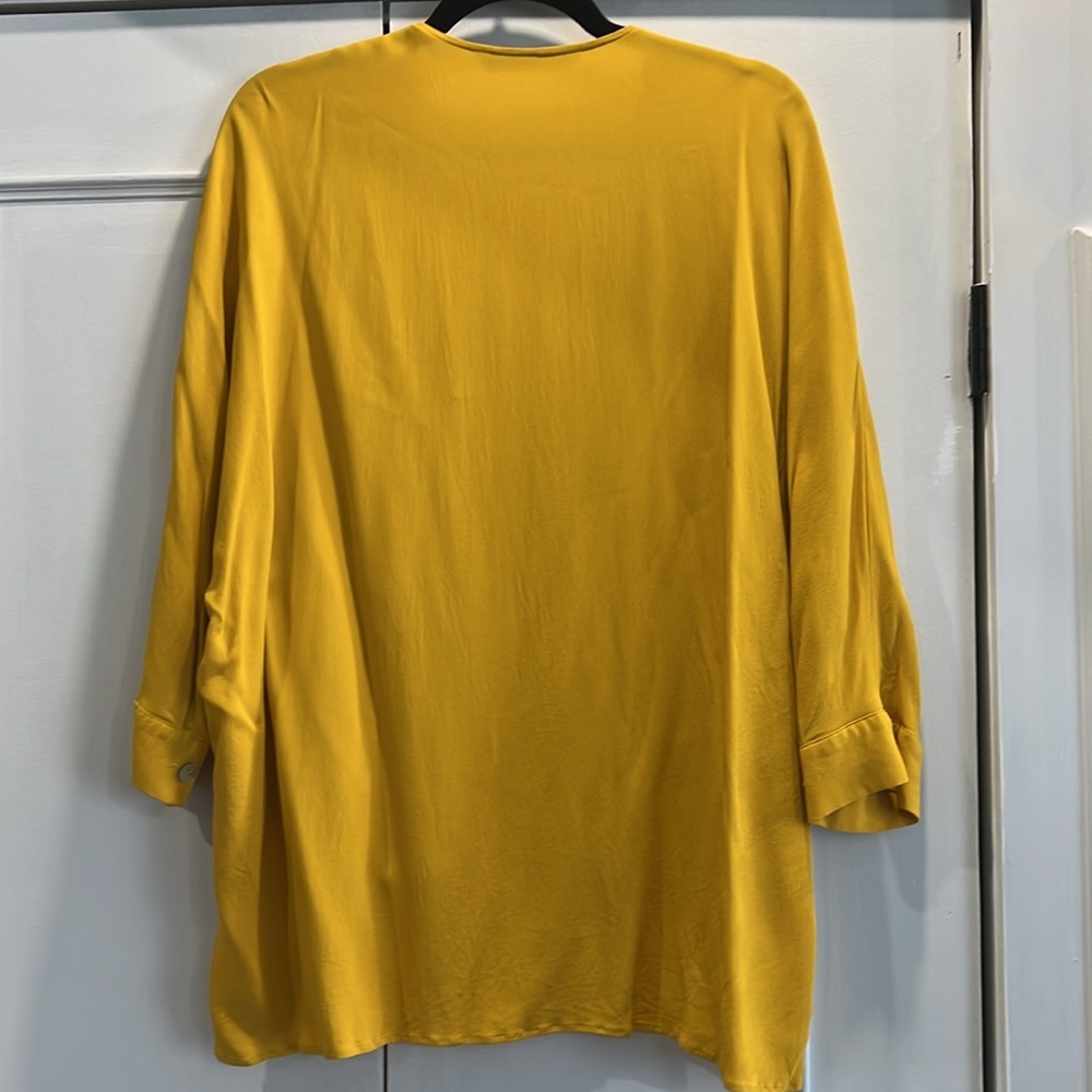 Zara blouse with bat wing sleeve - Picture 4 of 4